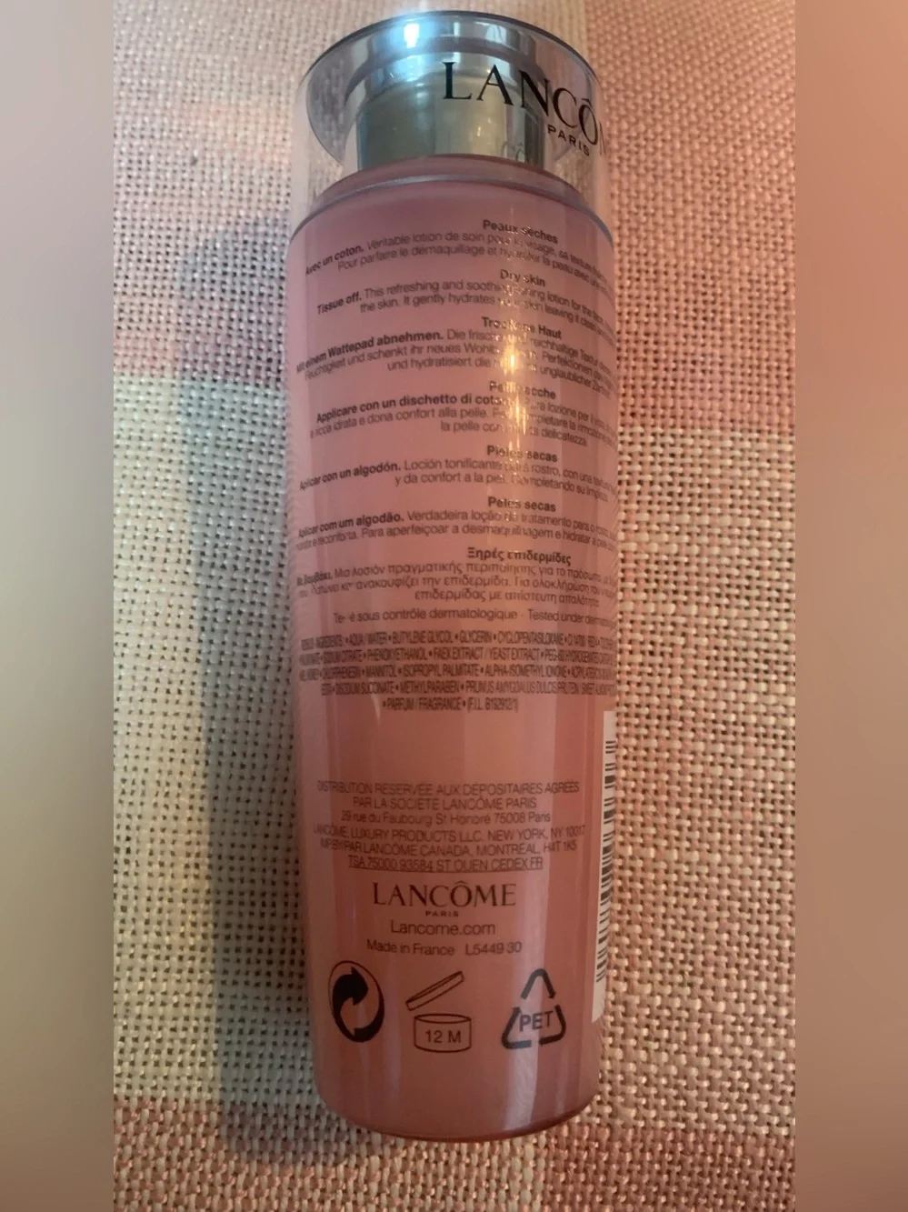 NEW Lancôme Tonique Confort Rehydrating Comforting Toner - 200 ml / 6.7 FL. OZ.